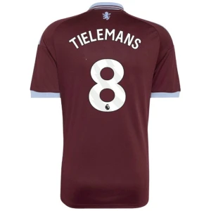 Aston Villa Tielemans #8 Fußballtrikot 2026-27 Heimtrikot Herren