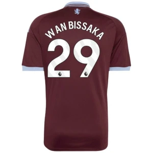 Aston Villa Wan Bissaka #29 Fußballtrikot 2026-27 Heimtrikot Herren