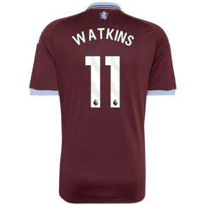 Aston Villa Watkins #11 Fußballtrikot 2026-27 Heimtrikot Herren