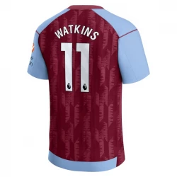 Aston Villa Watkins #11 Fußballtrikots 2023-24 Heimtrikot Herren