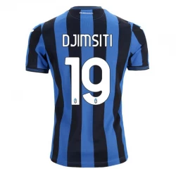 Atalanta BC Djimsiti #19 Fußballtrikot 2024-25 Heimtrikot Herren