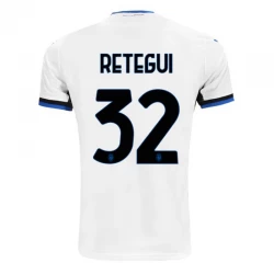 Atalanta BC Fußballtrikot 2024-25 Retegui #32 Auswärtstrikot Herren
