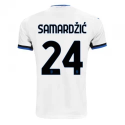 Atalanta BC Fußballtrikot 2024-25 Samardzic #24 Auswärtstrikot Herren
