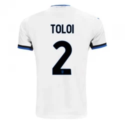 Atalanta BC Fußballtrikot 2024-25 Toloi #2 Auswärtstrikot Herren