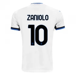 Atalanta BC Fußballtrikot 2024-25 Zaniolo #10 Auswärtstrikot Herren