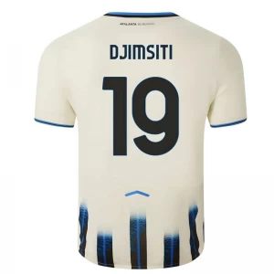 Atalanta BC Fußballtrikot 2025-26 Djimsiti #19 Auswärtstrikot Herren
