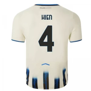 Atalanta BC Fußballtrikot 2025-26 Hien #4 Auswärtstrikot Herren