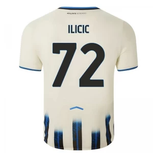 Atalanta BC Fußballtrikot 2025-26 Ilicic #72 Auswärtstrikot Herren