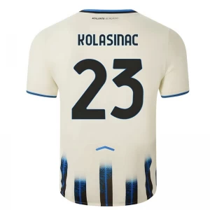 Atalanta BC Fußballtrikot 2025-26 Kolasinac #23 Auswärtstrikot Herren