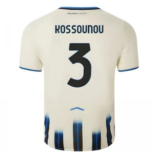 Atalanta BC Fußballtrikot 2025-26 Kossounou #3 Auswärtstrikot Herren