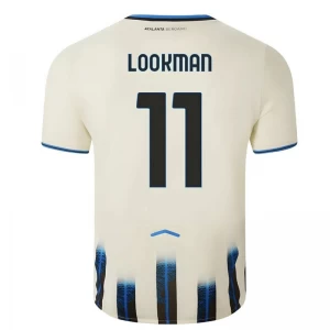 Atalanta BC Fußballtrikot 2025-26 Lookman #11 Auswärtstrikot Herren