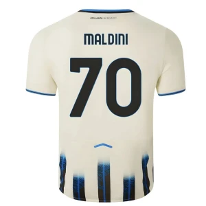 Atalanta BC Fußballtrikot 2025-26 Maldini #70 Auswärtstrikot Herren
