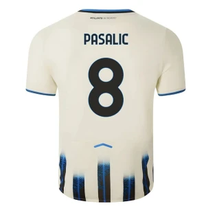 Atalanta BC Fußballtrikot 2025-26 Pasalic #8 Auswärtstrikot Herren