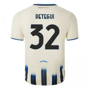 Atalanta BC Fußballtrikot 2025-26 Retegui #32 Auswärtstrikot Herren