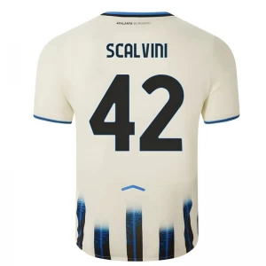 Atalanta BC Fußballtrikot 2025-26 Scalvini #42 Auswärtstrikot Herren