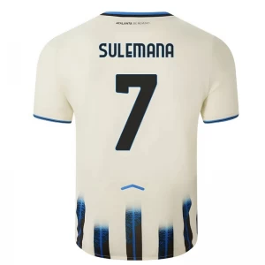 Atalanta BC Fußballtrikot 2025-26 Sulemana #7 Auswärtstrikot Herren