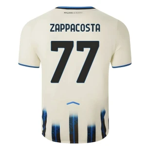 Atalanta BC Fußballtrikot 2025-26 Zappacosta #77 Auswärtstrikot Herren
