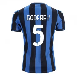 Atalanta BC Godfrey #5 Fußballtrikot 2024-25 Heimtrikot Herren
