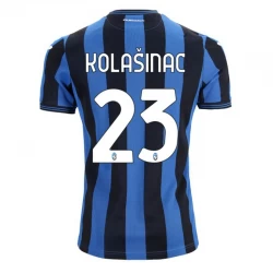 Atalanta BC Kolasinac #23 Fußballtrikot 2024-25 Heimtrikot Herren