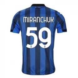 Atalanta BC Miranchuk #59 Fußballtrikots 2023-24 Heimtrikot Herren