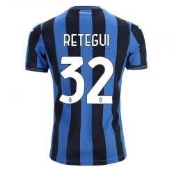 Atalanta BC Retegui #32 Fußballtrikot 2024-25 Heimtrikot Herren