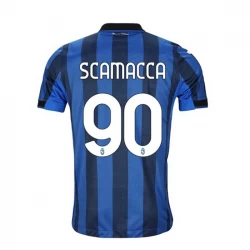 Atalanta BC Scamacca #90 Fußballtrikots 2023-24 Heimtrikot Herren
