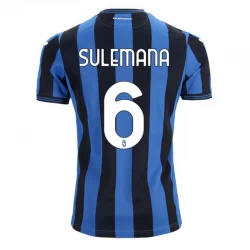 Atalanta BC Sulemana #6 Fußballtrikot 2024-25 Heimtrikot Herren