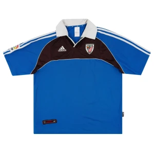 Athletic Bilbao 2000-01 Auswärtstrikot