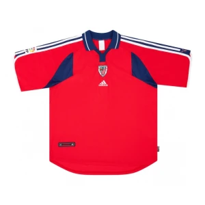 Athletic Bilbao 2000-01 Ausweichtrikot