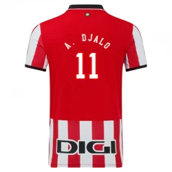 Athletic Club Bilbao A. Djalo #11 Fußballtrikot 2025-26 Heimtrikot Herren