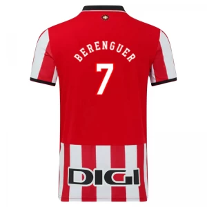 Athletic Club Bilbao Berenguer #7 Fußballtrikot 2025-26 Heimtrikot Herren