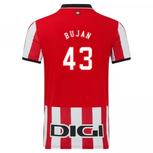 Athletic Club Bilbao Bujan #43 Fußballtrikot 2025-26 Heimtrikot Herren