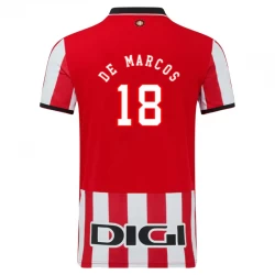Athletic Club Bilbao De Marcos #18 Fußballtrikot 2025-26 Heimtrikot Herren