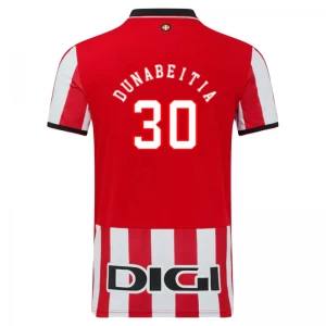Athletic Club Bilbao Dunabeitia #30 Fußballtrikot 2025-26 Heimtrikot Herren