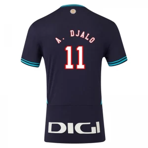 Athletic Club Bilbao Fußballtrikot 2025-26 A. Djalo #11 Auswärtstrikot Herren