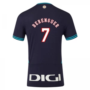 Athletic Club Bilbao Fußballtrikot 2025-26 Berenguer #7 Auswärtstrikot Herren