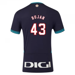 Athletic Club Bilbao Fußballtrikot 2025-26 Bujan #43 Auswärtstrikot Herren