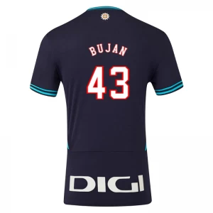 Athletic Club Bilbao Fußballtrikot 2025-26 Bujan #43 Auswärtstrikot Herren