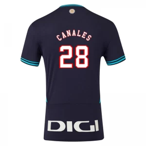 Athletic Club Bilbao Fußballtrikot 2025-26 Canales #28 Auswärtstrikot Herren