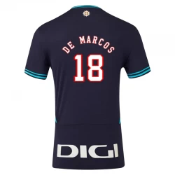 Athletic Club Bilbao Fußballtrikot 2025-26 De Marcos #18 Auswärtstrikot Herren