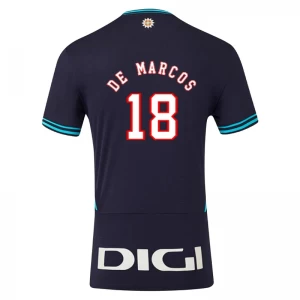 Athletic Club Bilbao Fußballtrikot 2025-26 De Marcos #18 Auswärtstrikot Herren