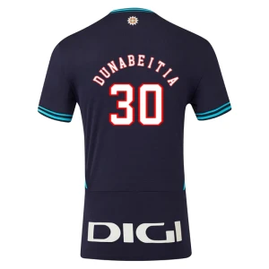 Athletic Club Bilbao Fußballtrikot 2025-26 Dunabeitia #30 Auswärtstrikot Herren