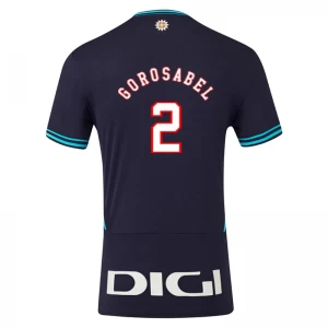 Athletic Club Bilbao Fußballtrikot 2025-26 Gorosabel #2 Auswärtstrikot Herren