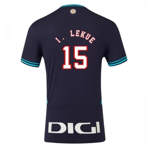 Athletic Club Bilbao Fußballtrikot 2025-26 I. Lekue #15 Auswärtstrikot Herren