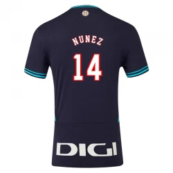 Athletic Club Bilbao Fußballtrikot 2025-26 Nunez #14 Auswärtstrikot Herren