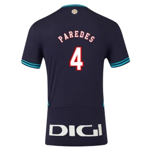 Athletic Club Bilbao Fußballtrikot 2025-26 Paredes #4 Auswärtstrikot Herren