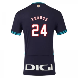 Athletic Club Bilbao Fußballtrikot 2025-26 Prados #24 Auswärtstrikot Herren