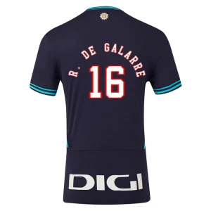 Athletic Club Bilbao Fußballtrikot 2025-26 R. De Galarre #16 Auswärtstrikot Herren