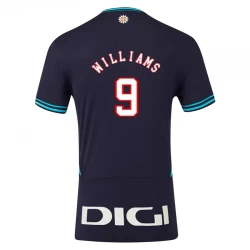 Athletic Club Bilbao Fußballtrikot 2025-26 Williams #9 Auswärtstrikot Herren