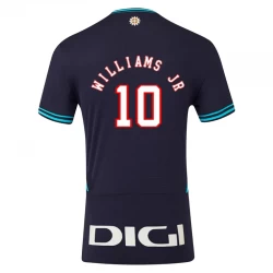 Athletic Club Bilbao Fußballtrikot 2025-26 Williams Jr #10 Auswärtstrikot Herren